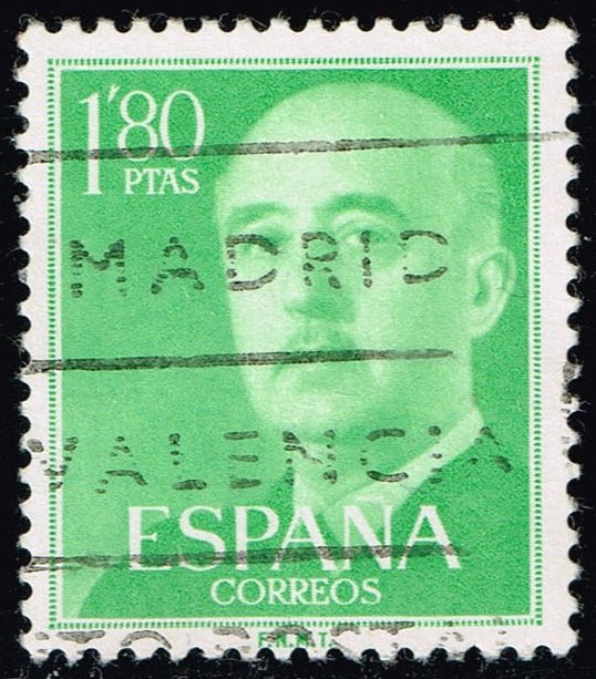 Spain **U-Pick** Stamp Stop Box #151 Item 96 - Click Image to Close