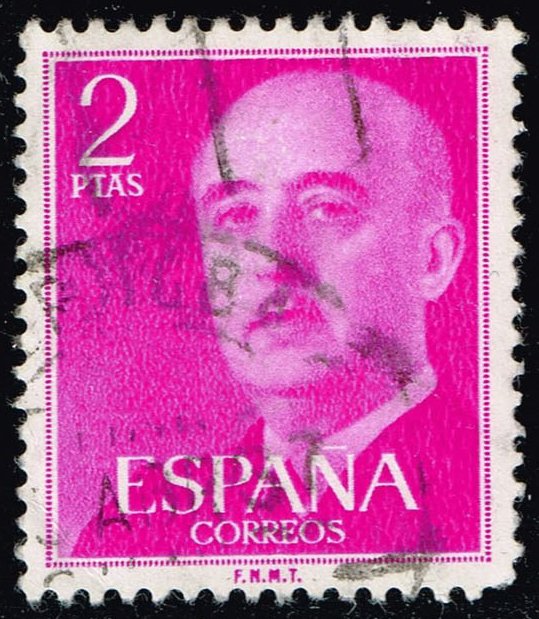 Spain **U-Pick** Stamp Stop Box #151 Item 97