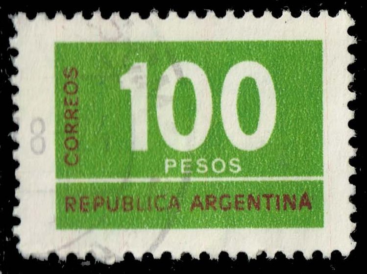 Argentina #1123 Numeral; Used