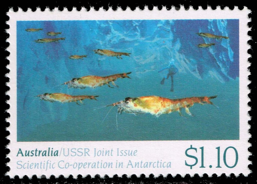 Australia #1183 Krill; MNH - Click Image to Close