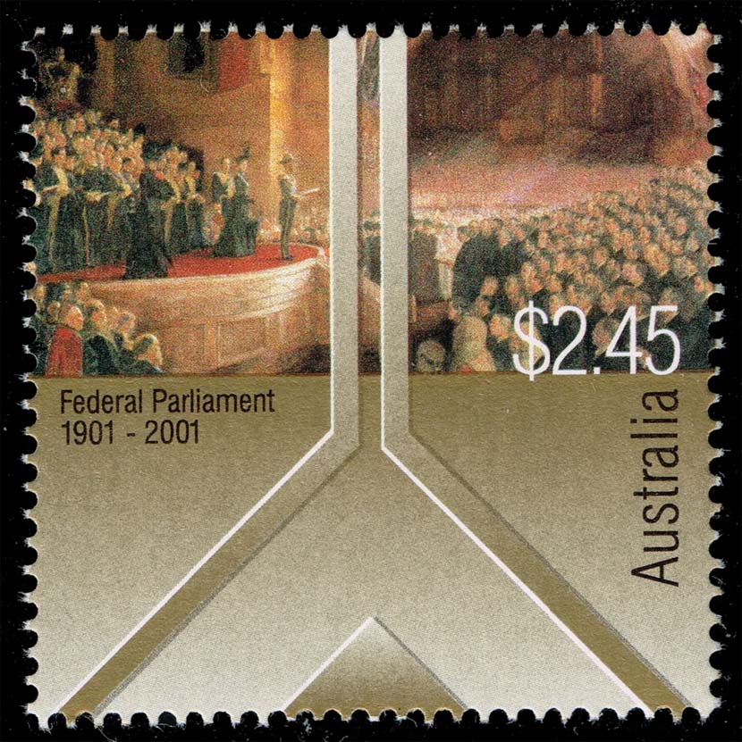 Australia #1961 Opening of First Parliament; MNH - Click Image to Close