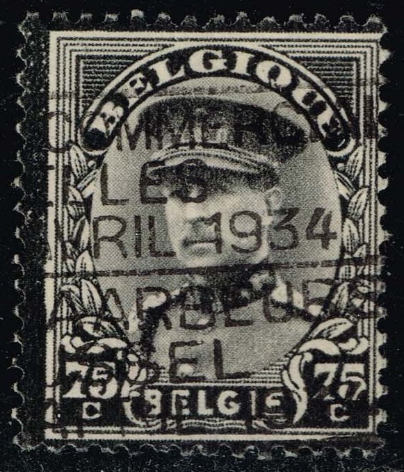 Belgium #257 King Albert I; Used - Click Image to Close