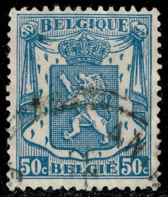 Belgium #275 Coat of Arms; Used - Click Image to Close