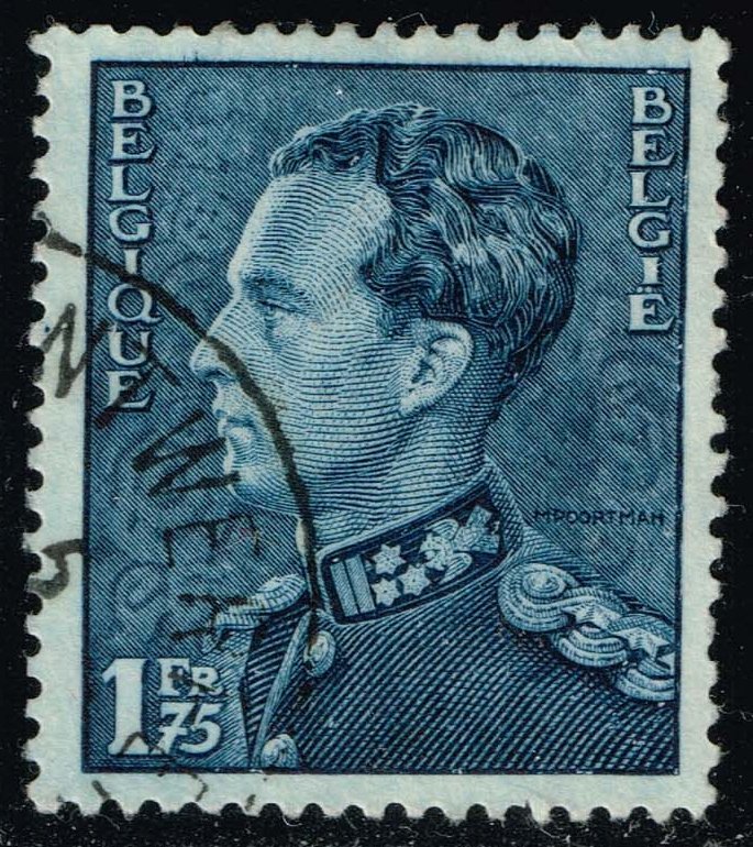 Belgium #295 King Leopold III; Used - Click Image to Close