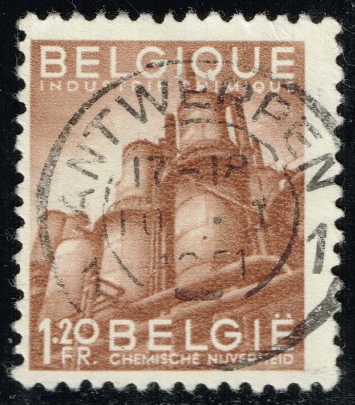 Belgium #375 Chemical Industry; Used