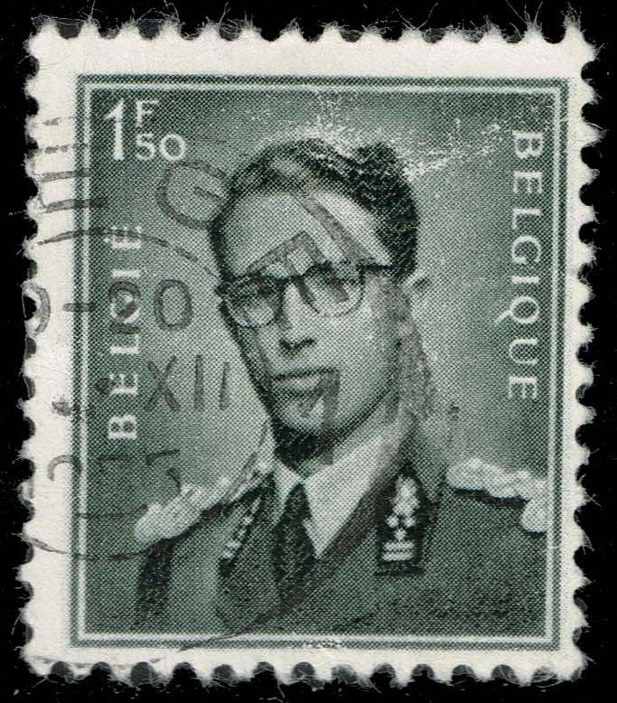 Belgium #451 King Baudouin; Used - Click Image to Close