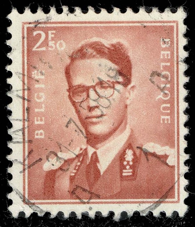 Belgium #454 King Baudouin; Used - Click Image to Close