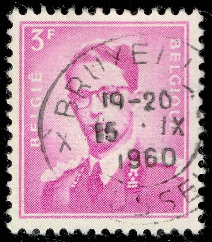 Belgium #455 King Baudouin; Used