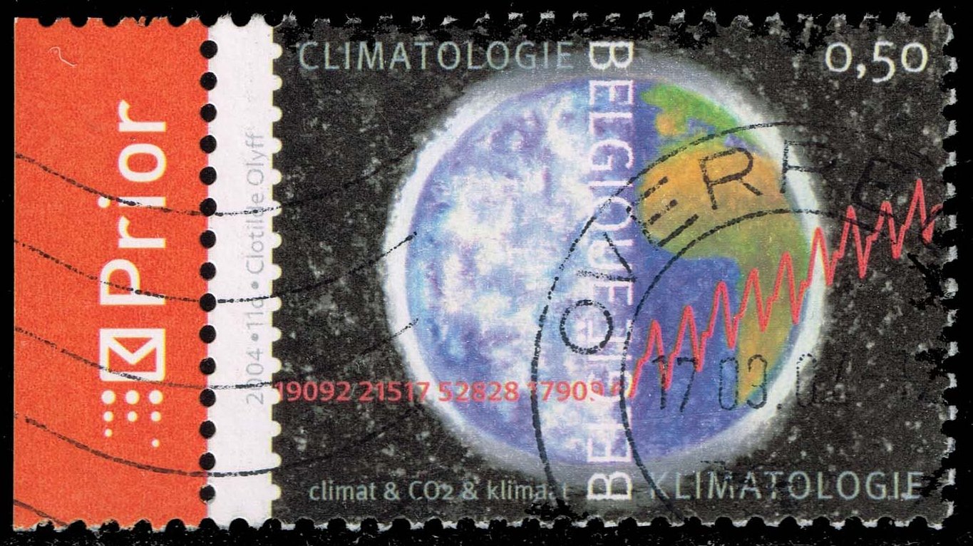 Belgium #2015 Climate and Carbon Dioxide; Used