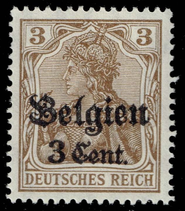 Belgium #N11 Germania; Unused