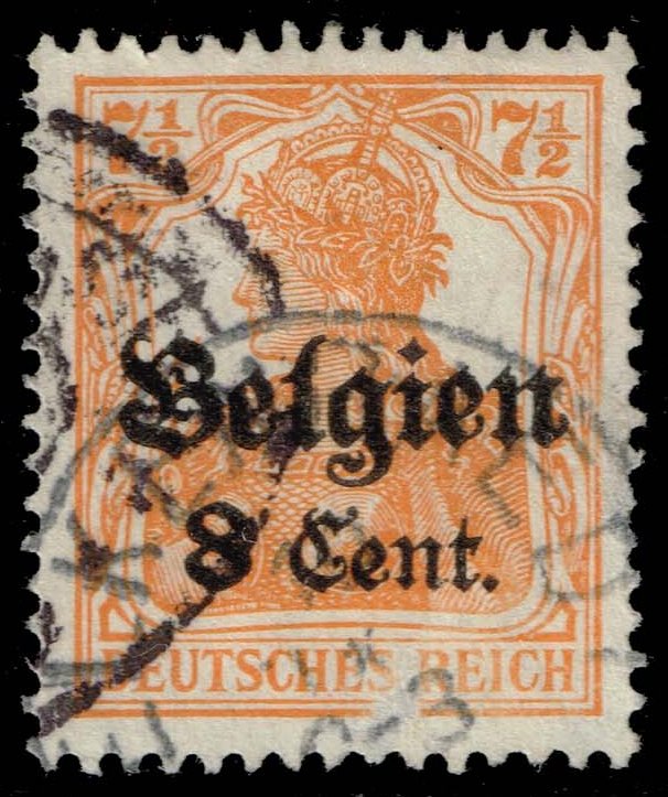 Belgium #N13 Germania; Used