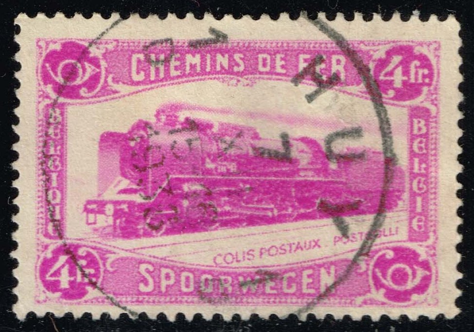 Belgium #Q182 Locomotive; Used