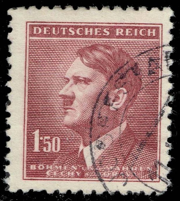 Bohemia & Moravia #70 Adolph Hitler; Used