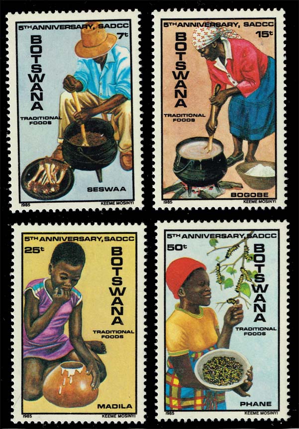 Botswana #359-362 Set of 4; MNH - Click Image to Close