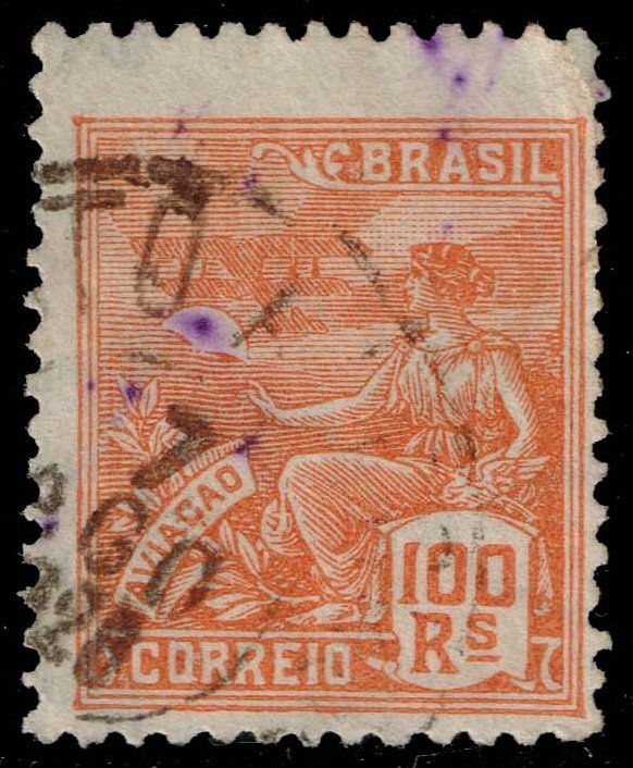 Brazil #277 Aviation; Used