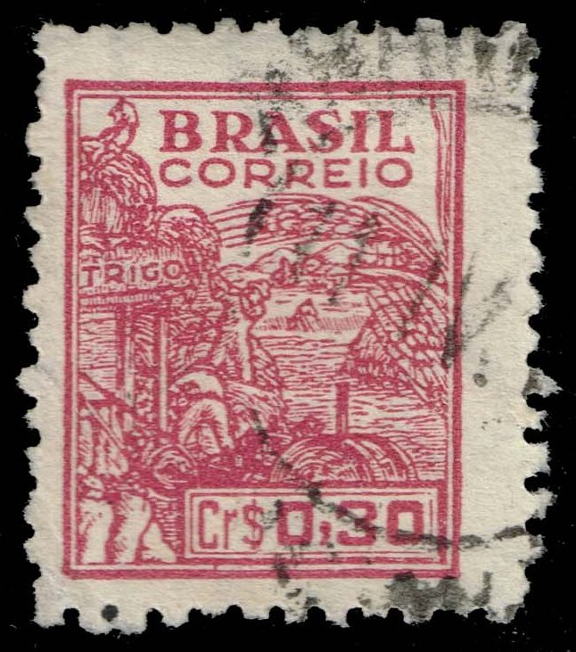 Brazil #660 Agriculture; Used