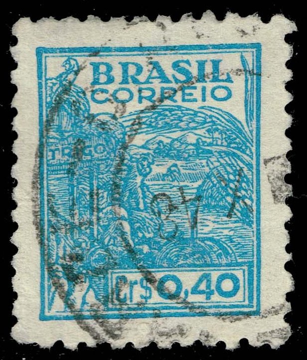 Brazil #661 Agriculture; Used