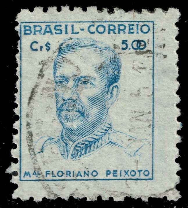 Brazil #667 Marshal Peixoto; Used