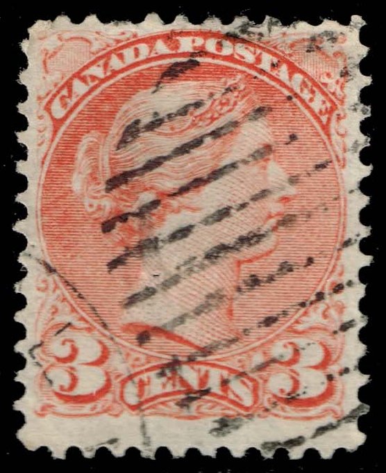 Canada #41 Queen Victoria; Used - Click Image to Close
