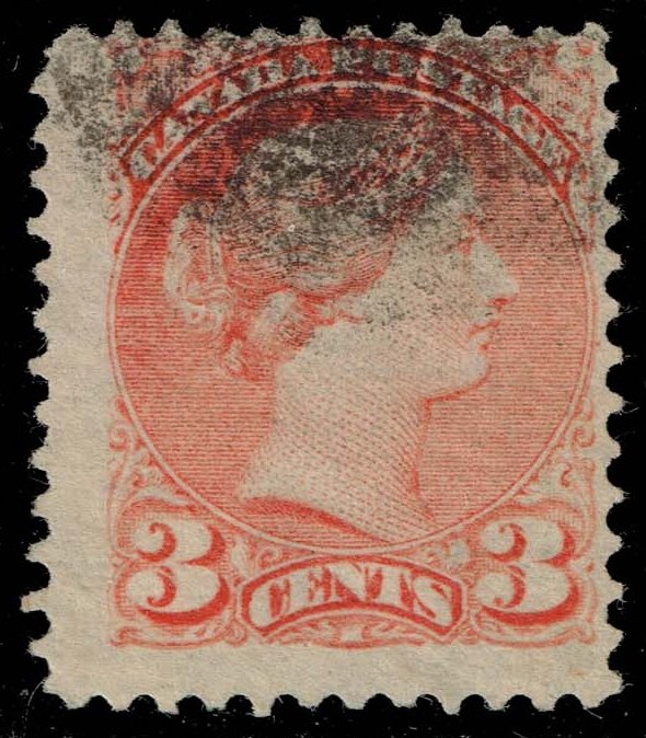 Canada #41 Queen Victoria; Used