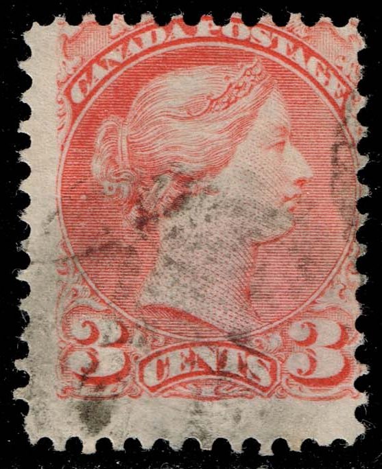 Canada #41 Queen Victoria; Used