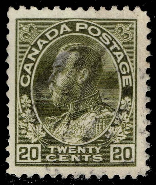 Canada #119 King George V; Used - Click Image to Close