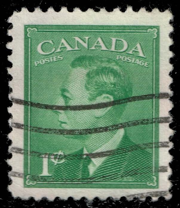 Canada #284 King George VI; Used - Click Image to Close