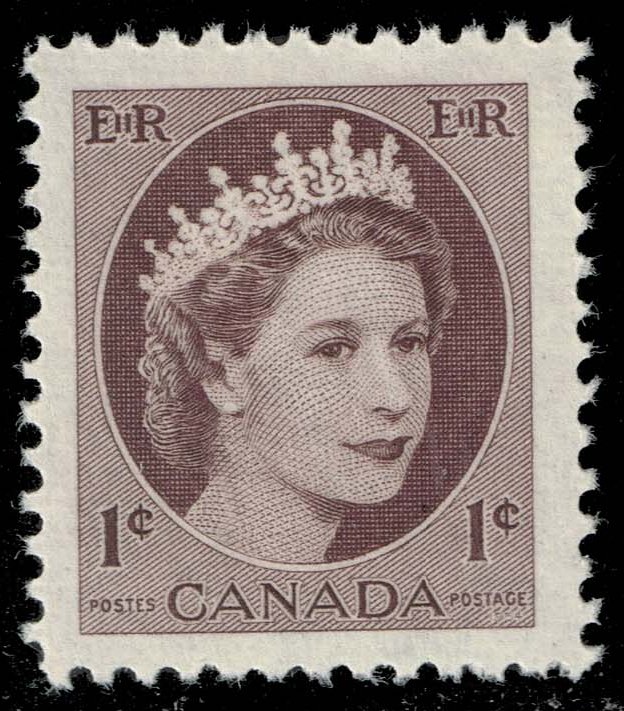 Canada #337 Queen Elizabeth II; MNH