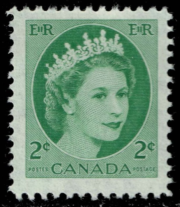 Canada #338 Queen Elizabeth II; MNH