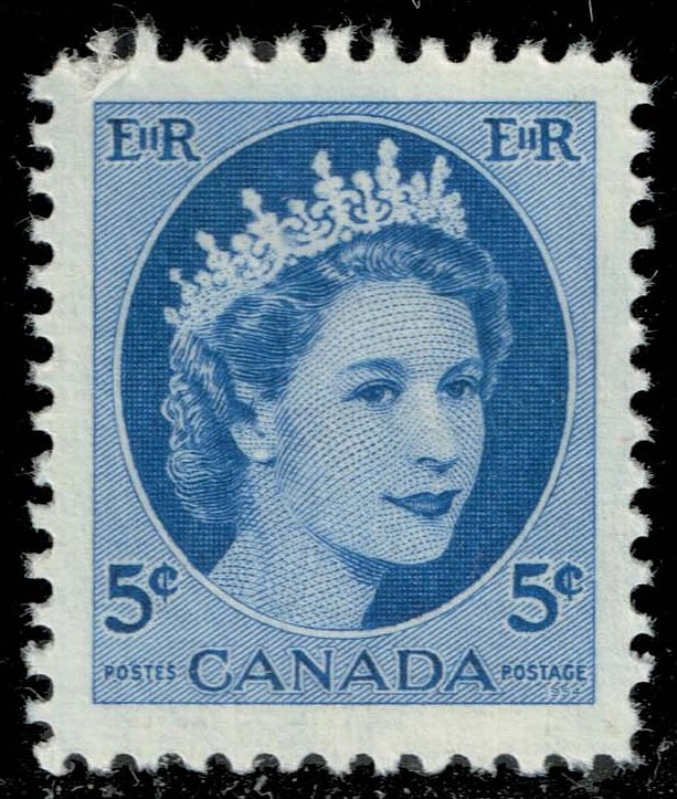 Canada #341 Queen Elizabeth II; MNH