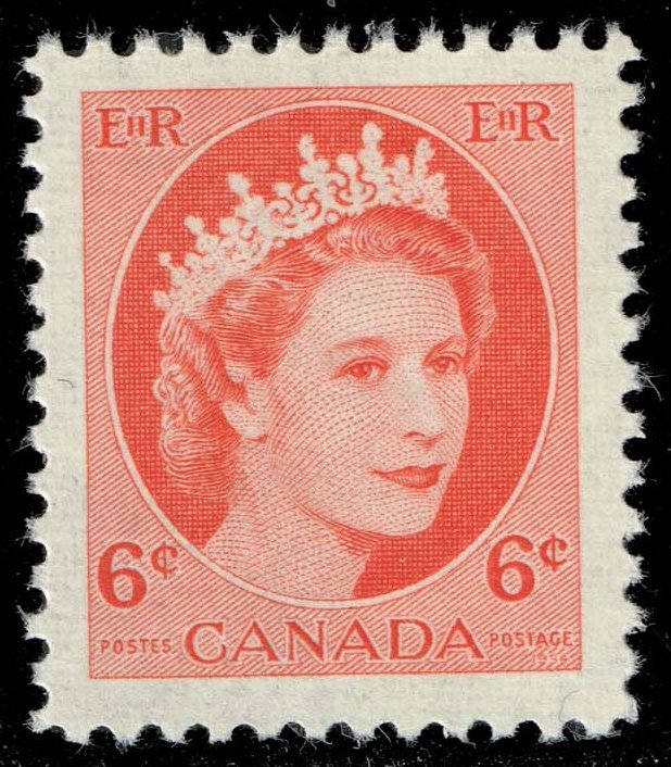 Canada #342 Queen Elizabeth II; MNH