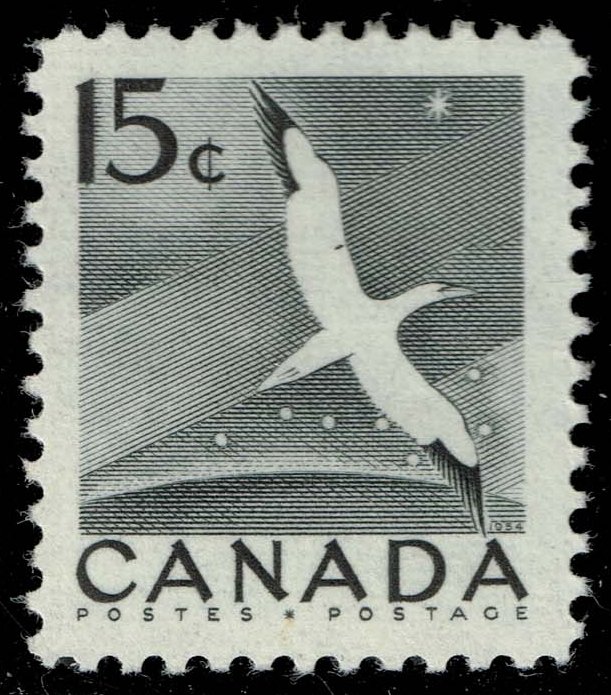 Canada #343 Gannet Bird; Unused