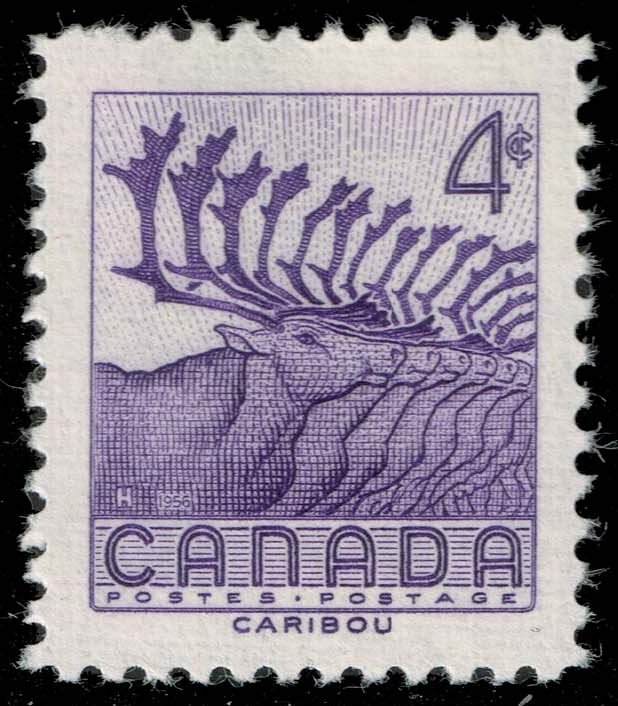 Canada #360 Caribou; Unused