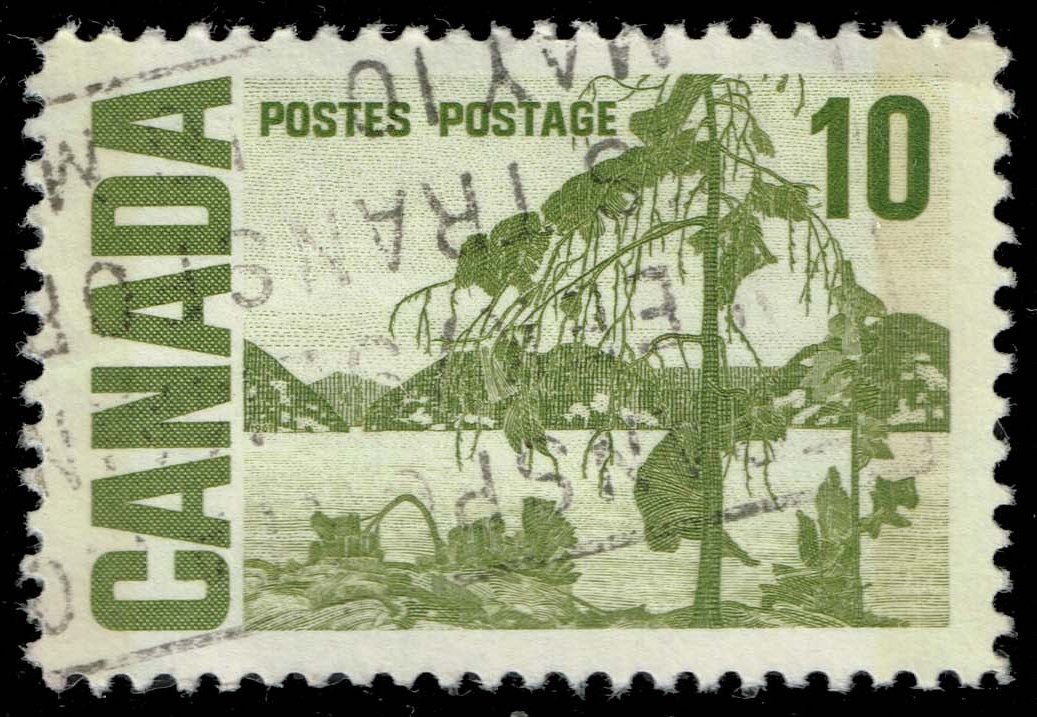 Canada #462p The Jack Pine; Used