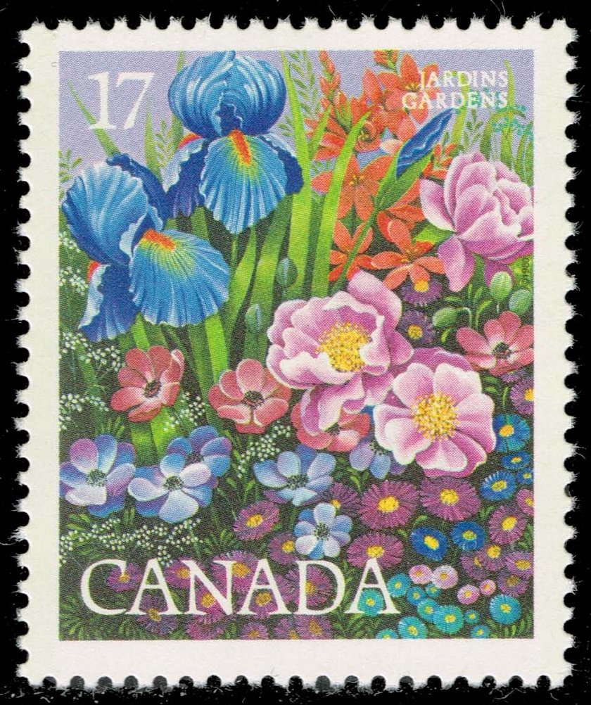 Canada #855 Garden; MNH