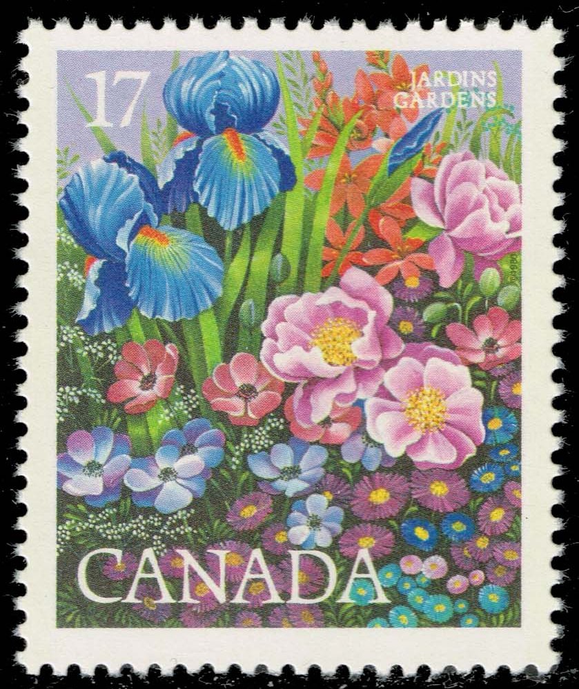 Canada #855 Garden; MNH