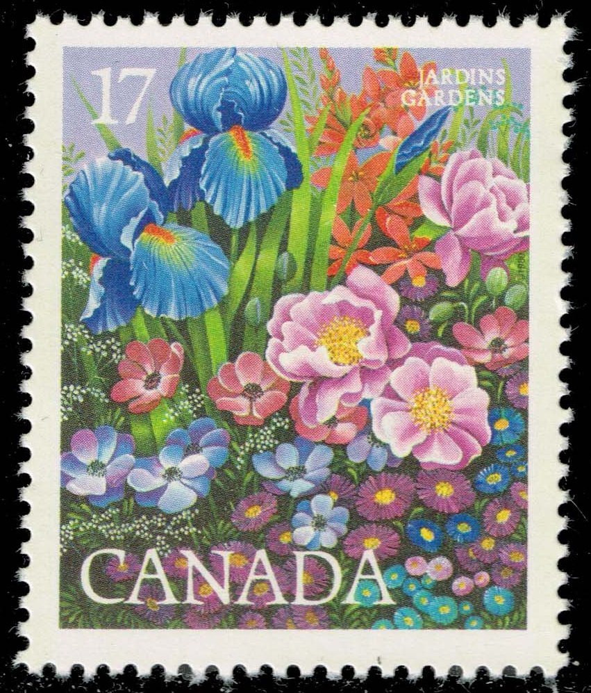 Canada #855 Garden; MNH