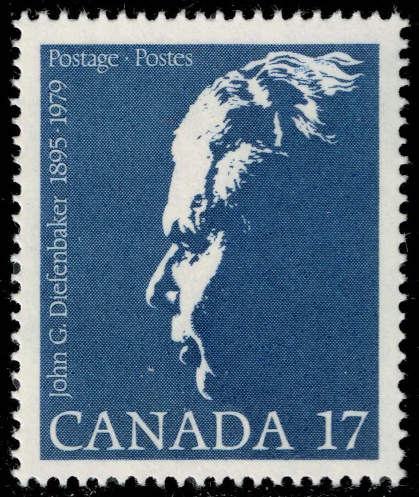 Canada #859 John George Diefenbaker; MNH