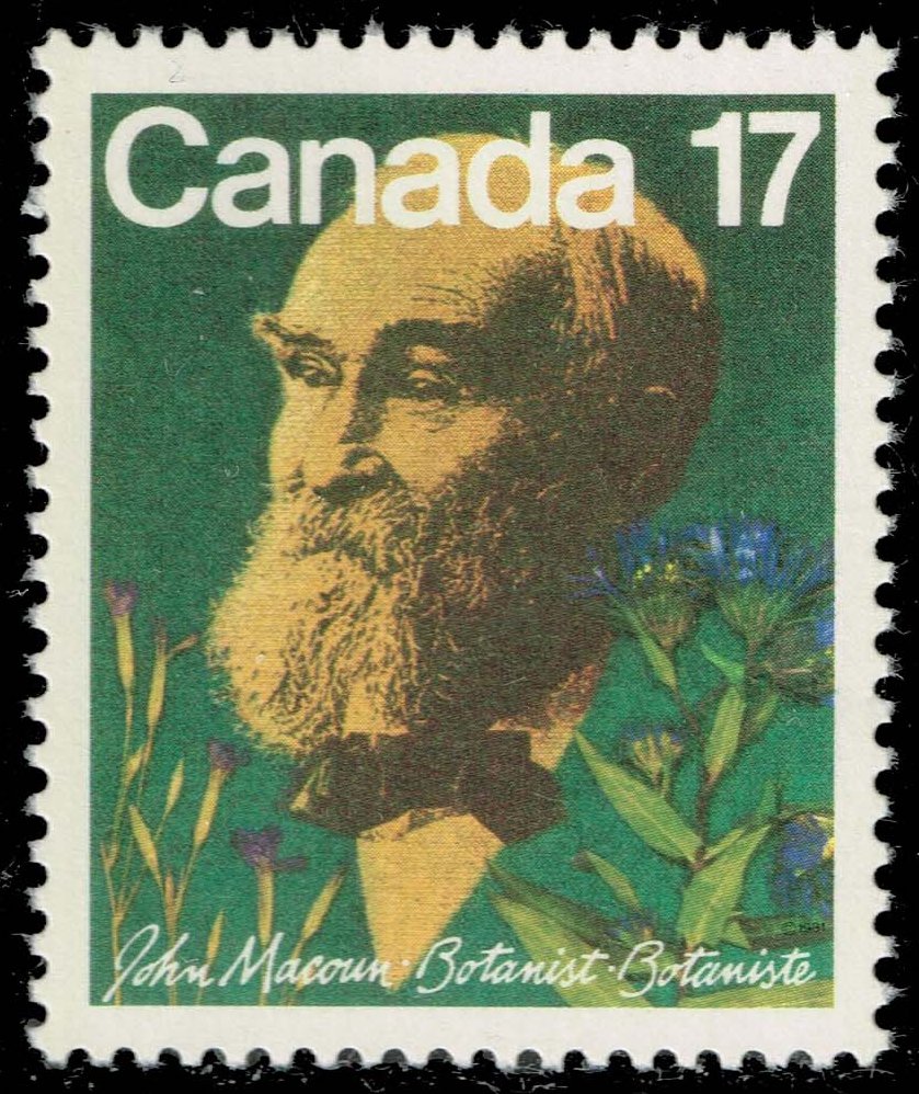 Canada #895 John Macoun; MNH