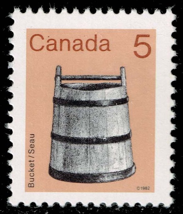 Canada #920 Bucket; MNH