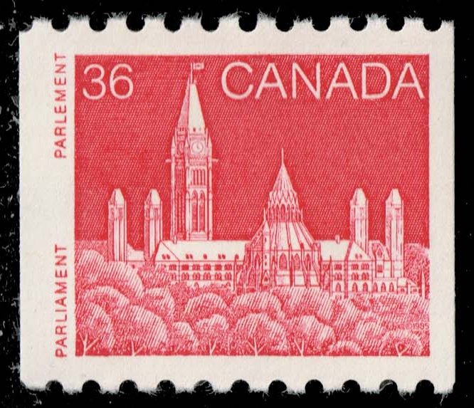 Canada #953 Parliament; MNH