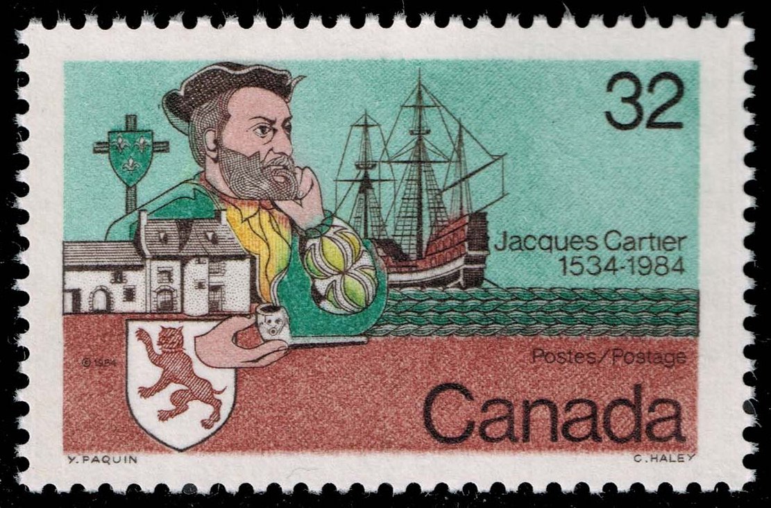 Canada #1011 Jacques Cartier; MNH