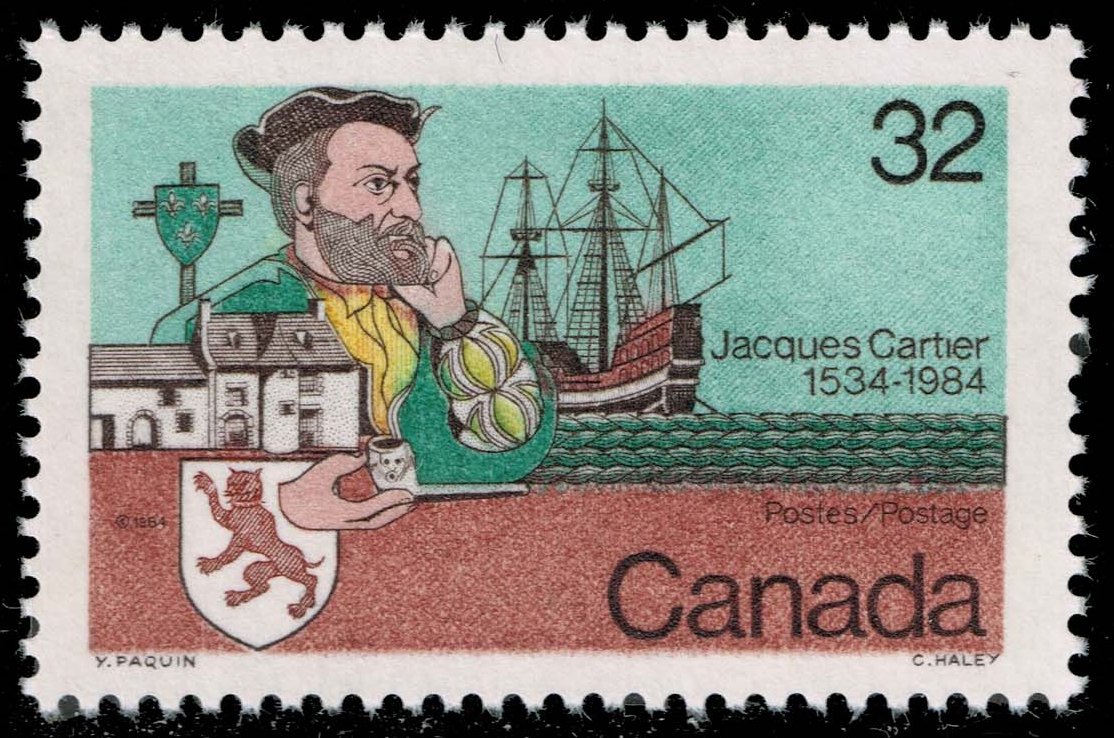 Canada #1011 Jacques Cartier; MNH