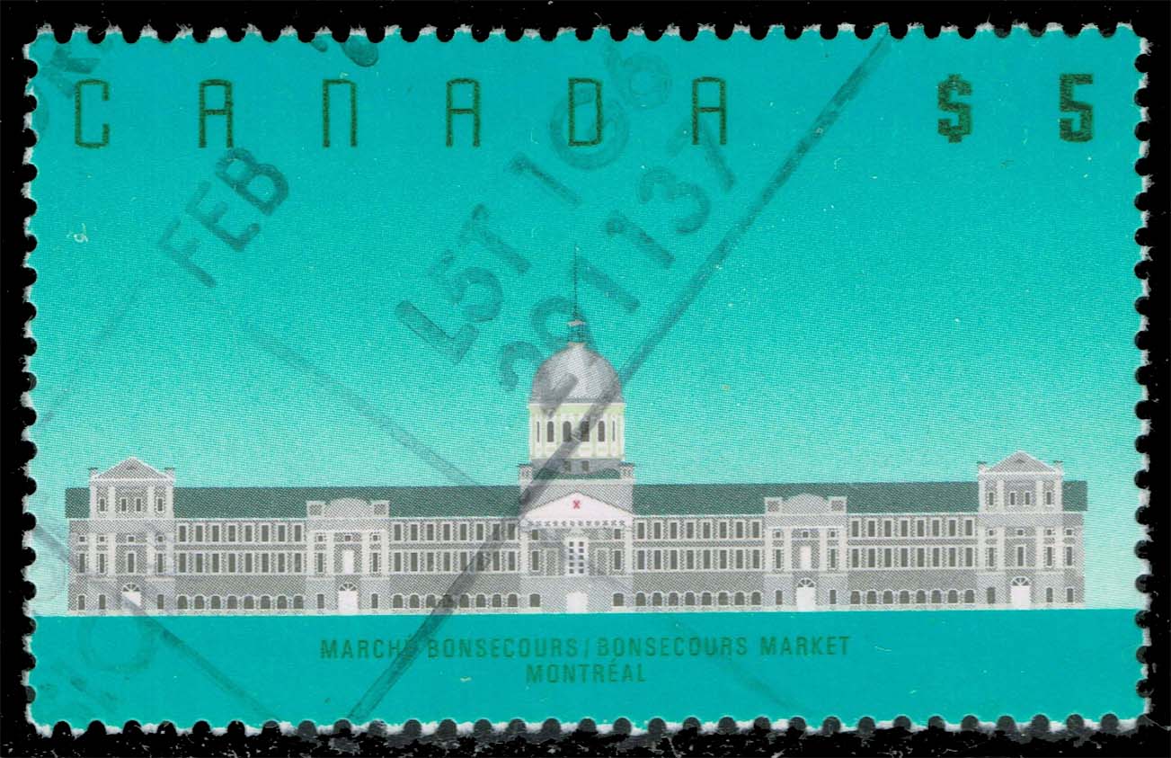 Canada #1183 Bonsecours Market; Used