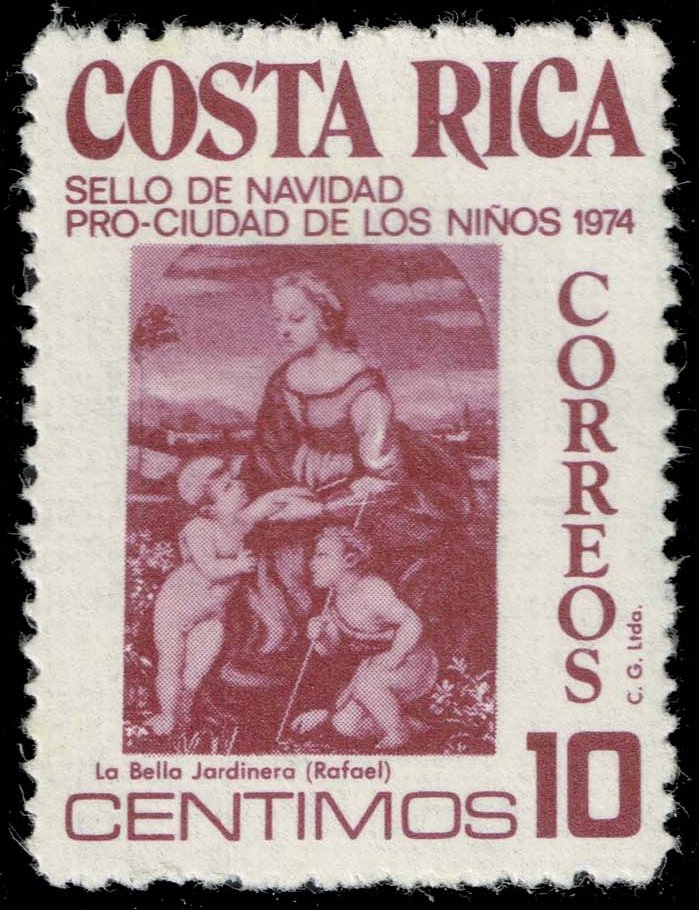 Costa Rica #RA62; MNH