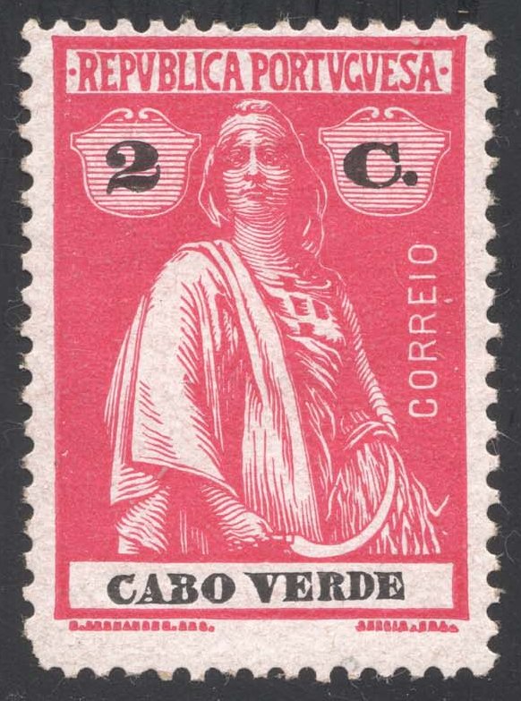Cape Verde #148 Ceres; Unused