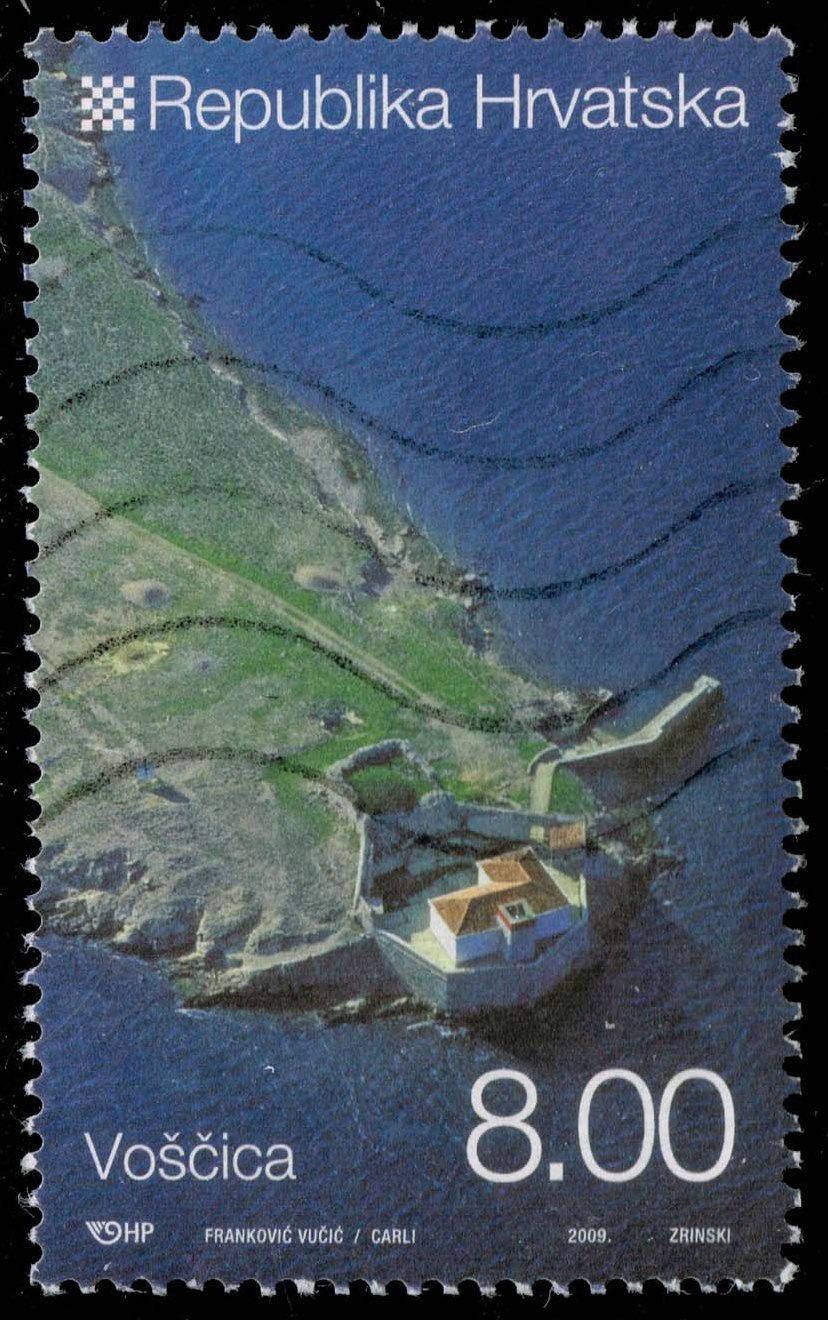 Croatia #741 Voscica Lighthouse; Used