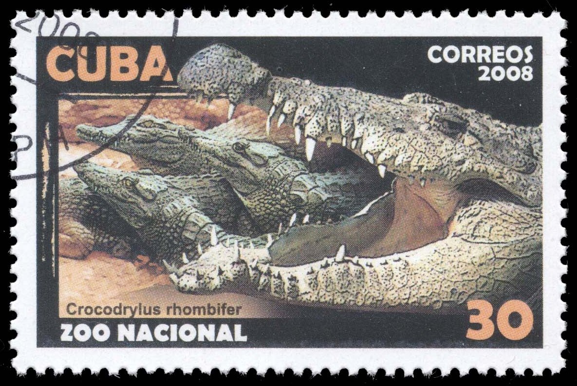Cuba #4868 Cuban Crocodile; CTO