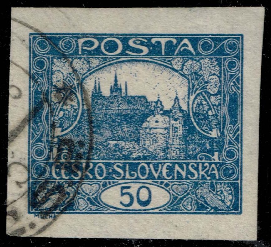 Czechoslovakia #31 Hradcany at Prague; Used Czechoslovakia #31 Hradcany at Prague; Used