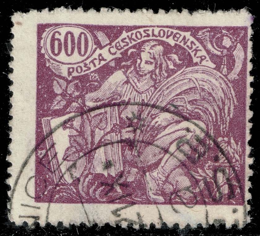 Czechoslovakia #81 Agriculture and Science; Used Czechoslovakia #81 Agriculture and Science; Used